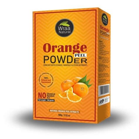 100 Gm Orange Peel Powder For Personal At Rs 240kg In Palwal Id