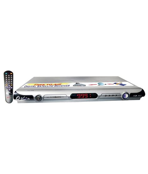Buy Q Vizn Dth Set Top Boxfree To Air Online At Best Price In India