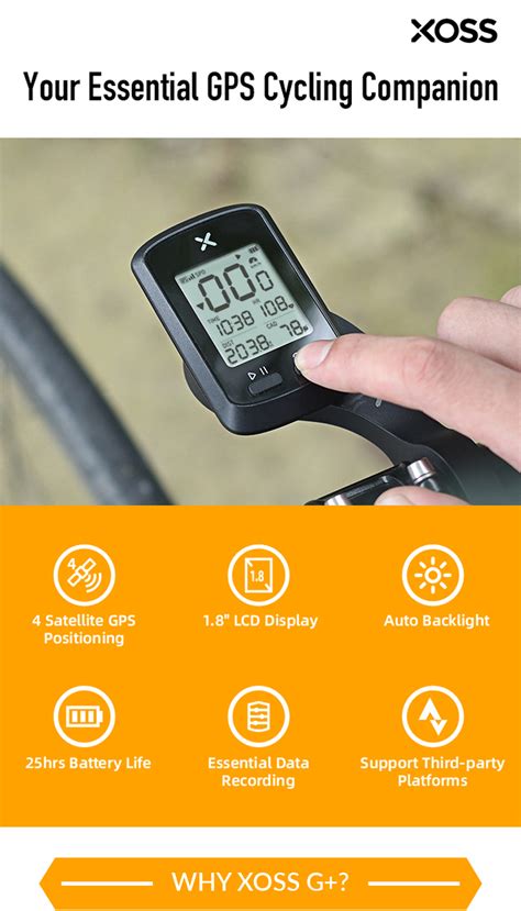 Xoss G Computer Cycling For Road Bike Mtb Waterproof Ant With Cadence