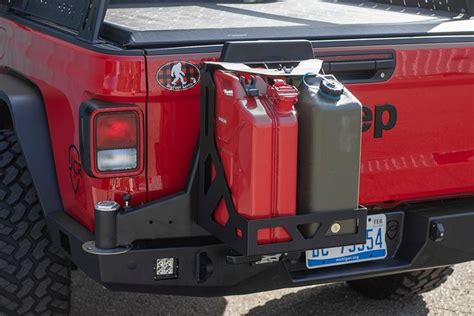 Jcroffroad Jt Rear Bumper Vanguard Jeep Gladiator 2020 Tacoma