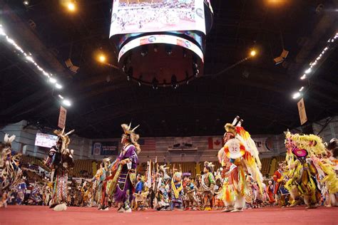 Annual Pow Wow Celebrates Ancient Native American Traditions The