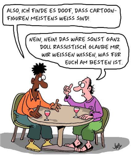 Schwarz Weiß By Karsten Schley Media And Culture Cartoon Toonpool