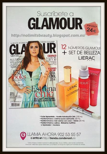 No Limits Beauty Regalo Revista Glamour Enero 2013 Colorete Maderas