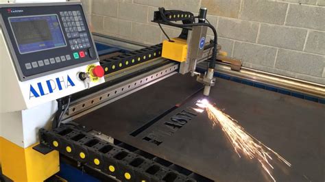 Alpha CNC Plasma Cutter AP1325 - Laser Master