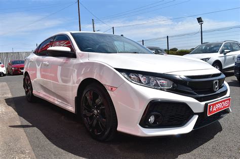 Used 2019 Honda 10 Vtec Turbo Sr Hatchback 5dr Petrol Cvt Ss 126