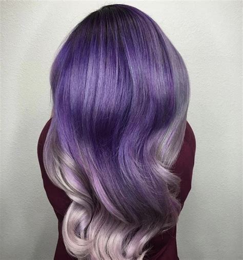 Beautiful Purple Hair Color Ideas For 2020