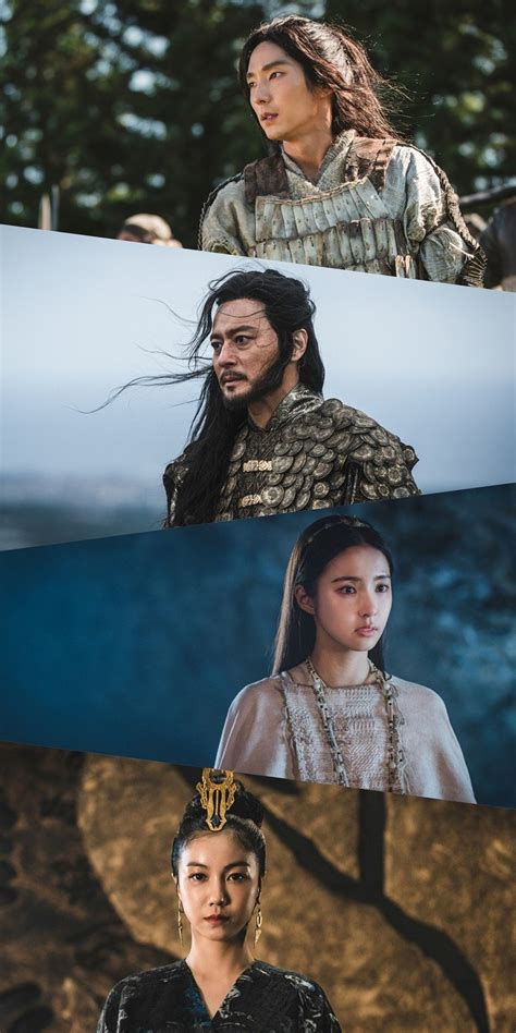 Tvns Arthdal Chronicles Season 2 Unveils Filming Stills Of Lee Jun Ki Shin Se Kyung Jang