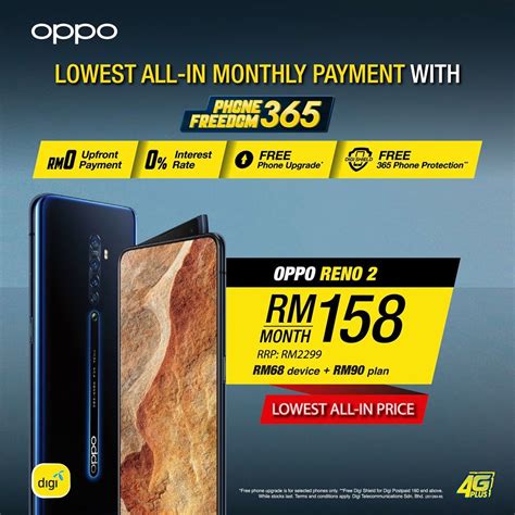 Use custom templates to tell the right story for your business. Digi offers three Oppo Reno 2 for RM204/month | SoyaCincau.com