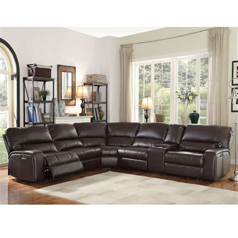 Currently, acme has expanded to six branches located across the united states. Acme Furniture Saul Reclining Power Sectional with Two ...