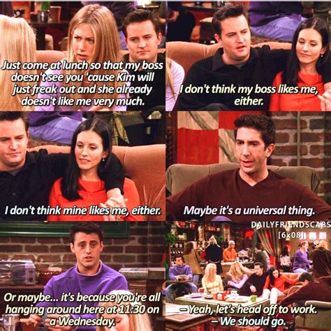 Friends Tv Series Quotes