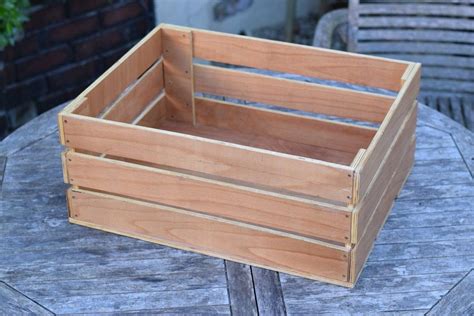 How To Build A Wooden Crate Crates Wooden Crates Wood Crates