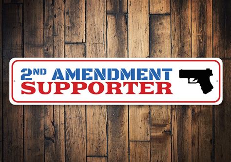 2nd Amendment Supporter Gun Supporter 2nd Amendment Gun Etsy
