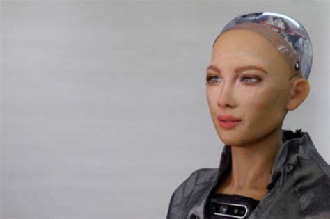 The Sophia Robot Plans To Be Mass Produced In The Midst Of A Pandemic