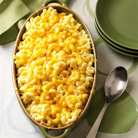 17 thanksgiving mac & cheese recipes that'll have you saying: Over-the-Top Mac 'n' Cheese Recipe | Taste of Home