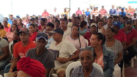 Gobierno Inicia Proceso De Titulación En Municipio De Nagua