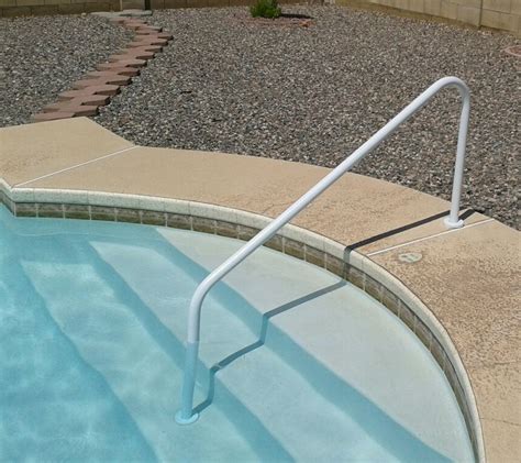 Swimming Pool Handrails Canndo Pool Simple Pool Pool Rails