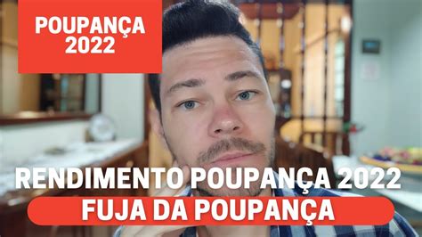 Rendimento Da Poupan A Em Poupan A Hoje Vale A Pena Youtube