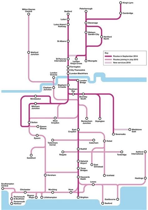 Thameslink Route Alchetron The Free Social Encyclopedia