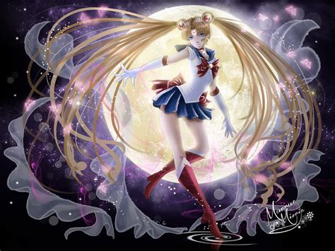 Sailor Moon Crystal Wallpaper