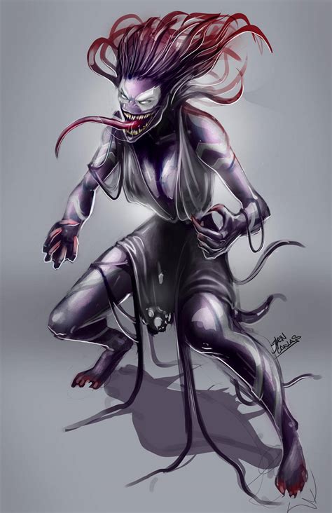 Female Symbiote Concept By Glencanlas On Deviantart