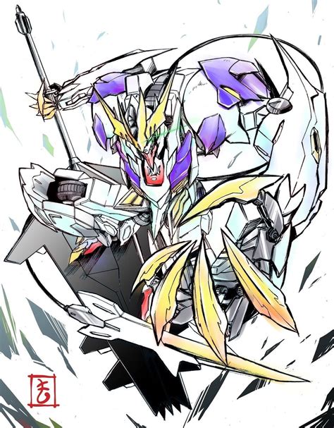 Barbatos Lupus Rex Gundam Wallpapers Wallpaper Cave