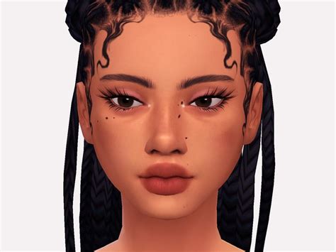 Sims 4 — Lucky Birthmarks By Sagittariah — Base Game Compatible 1 Swatch Properly Tagged Enabled