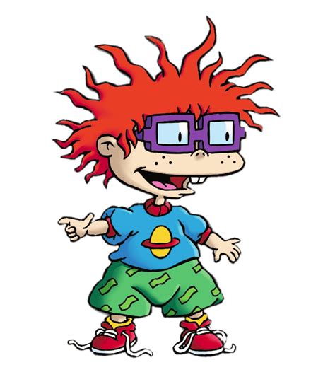Check Out This Transparent Rugrats Character Chuckie Png Image