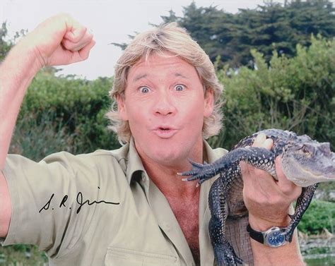 Carroll Bryant: Steve Irwin (Influences) The Crocodile Hunter