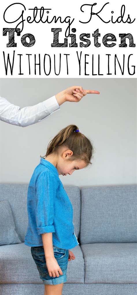 How To Get Your Kids To Listen Without Yelling Simply Today Life