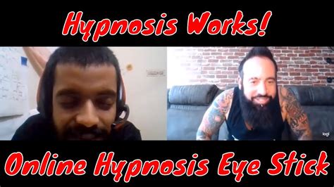 Online Hypnosis Eye Stick YouTube