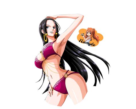 Boa Hancock Render By Namyle On Deviantart One Piece One Piece