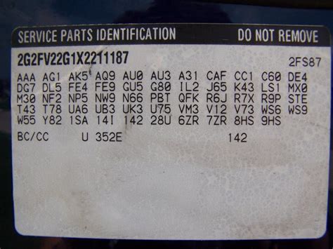 Rpo is also measured in units of time. RPO codes.. WS9 - LS1TECH