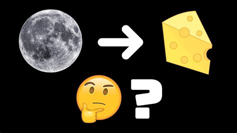 Is The Moon Made Of Cheese The Notion And Nasas Joke Logicgoat