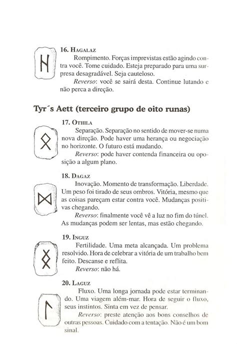 Desenhos De Runas E Seus Significados