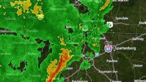 Stormy Weather Moves Into Upstate