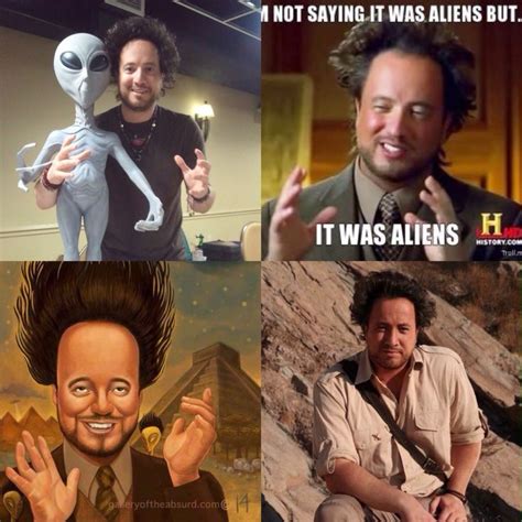 Giorgio Tsoukalos Ancient Aliens Ancient Aliens Funny Ancient