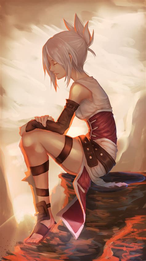 Riven By Yosukii League Of Legends Boards League Of Legends Characters