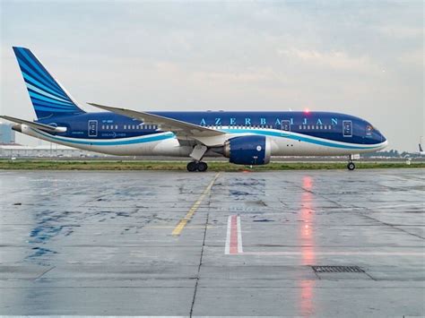 Azerbaijan Airlines Launches First Direct Flight From Baku To New Delhi