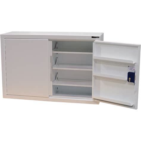 Staff stocked the cabinets with patients' routine medications and supplies to administer them. SA203 Controlled Drugs Cabinet | Controlled Drug Storage ...