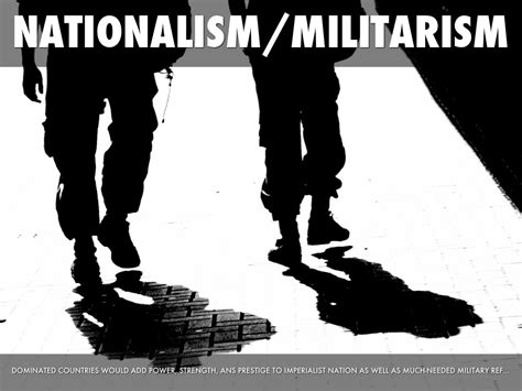 Imperialism And Militarism