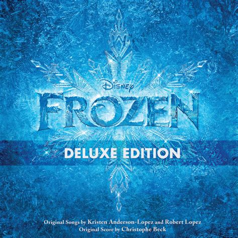 Frozen Original Motion Picture Soundtrack Deluxe Edition By Various