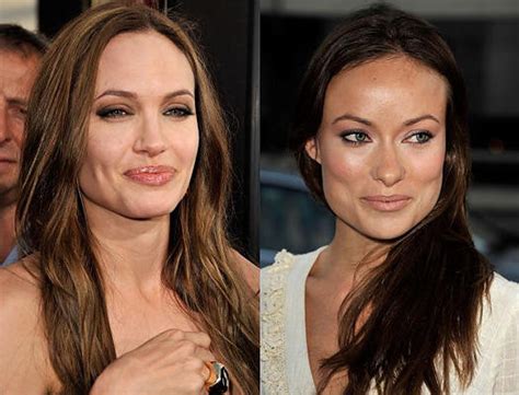 Angelina Jolie Und Olivia Wilde Bei Der Geburt Getrennt Stars Und