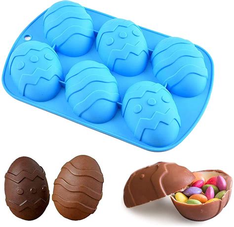 Easter Bunny Silicone Mold Chocolate Mould Cakes Jelly Candy Baking