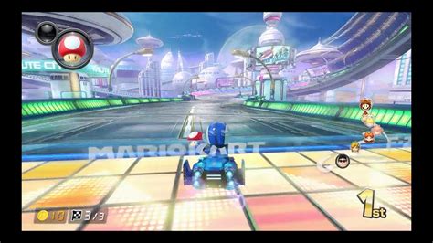 Mario Kart 8 Deluxe Mute City 1080 Hd Youtube