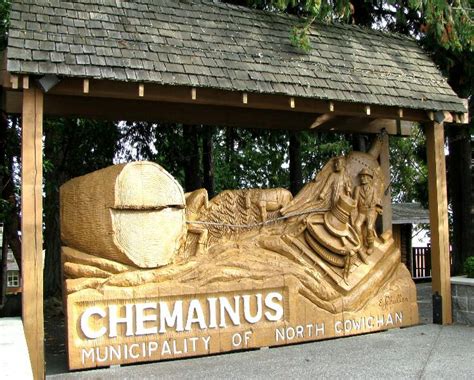 Chemainus Vancouver Island British Columbia The Little Town That Did