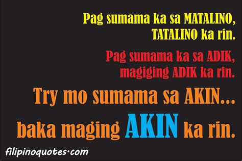 Kilig Banats Quotes Tagalog