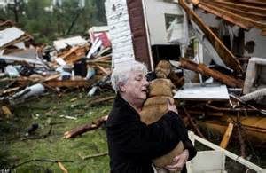 Alabama Mississippi And Tennessee Tornadoes Leave Trail Of Destruction