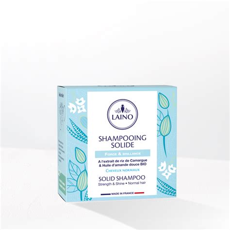 Strength And Shine Solid Shampoo Laino