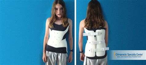 Scoliosis Brace Learn The Advantages And Disadvantages