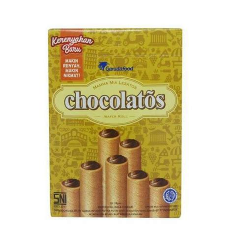 Jual Chocolatos Grande 8 Gram 24 Pcsbox Shopee Indonesia
